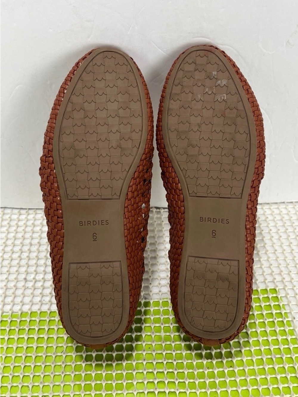Birdies Woven Loafer in Cognac Brown DGSTHE - Picture 9 of 9